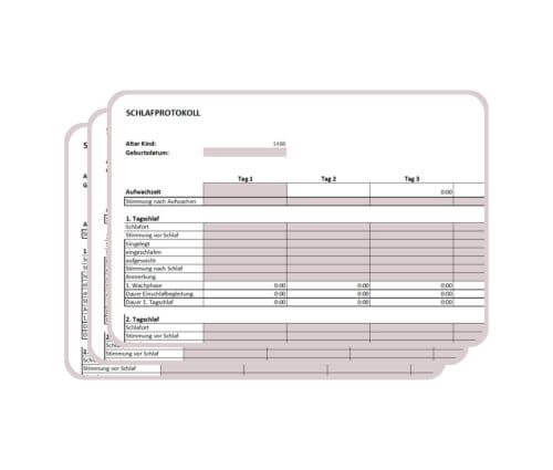 Automatisiertes Schlafprotokoll