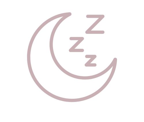 Mond-Ikon mit Schlafzeichen für Bedürfnisorientiertes Babyschlafcoaching